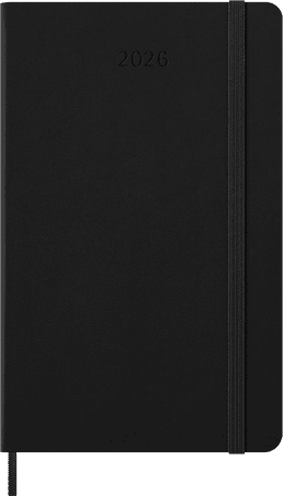 Agenda 2026 Journalier Large Couverture Souple