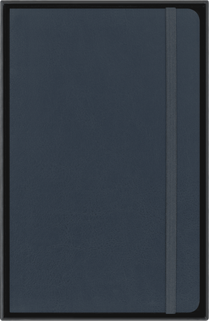 Coffret Cadeau Moleskine BOA Bleu Petroleum – Effet Python