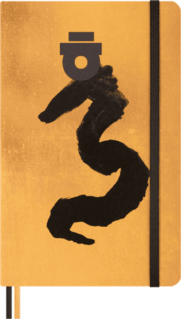 Carnet Classic DRAGON by Ahn Sang Soo - Edition limitée