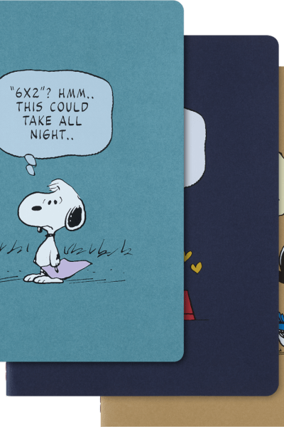 Lot de 3 Cahiers Moleskine American Pop Style - Édition Limitée