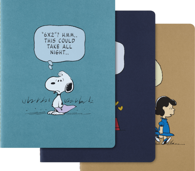 Lot de 3 Cahiers Moleskine American Pop Style - Édition Limitée