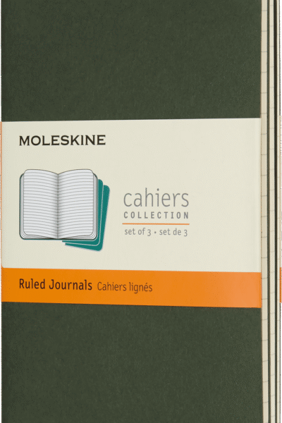 3x Cahier Journal