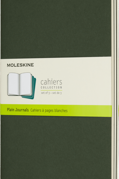 3x Cahier Journal