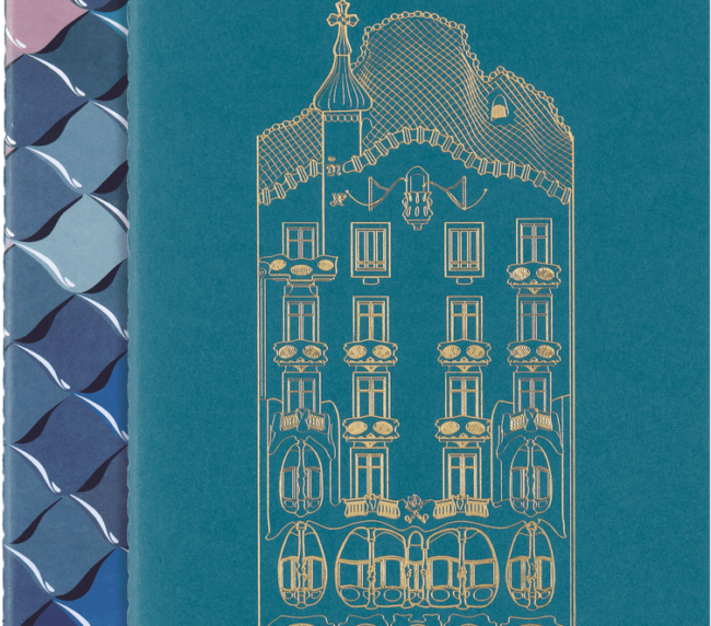 Cahiers Journal (lot de 2) Collection CASA BATLLO