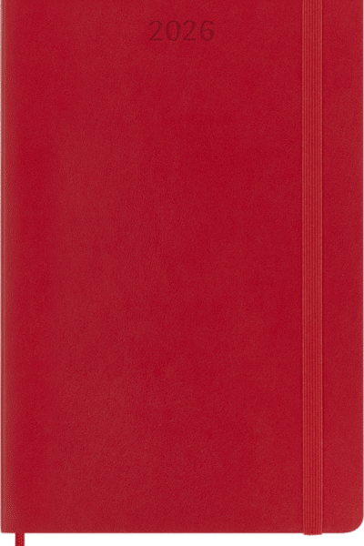 Agenda 2026 Journalier Large Couverture Souple