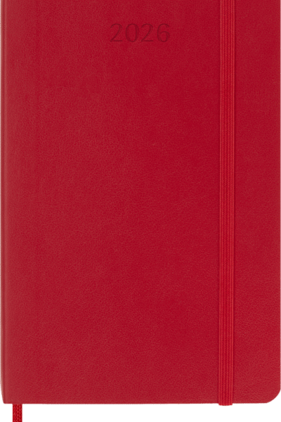 Agenda 2026 Semainier Large Couverture Souple