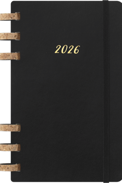 Agenda 2026 Semainier Large Spiral Couverture Kraft