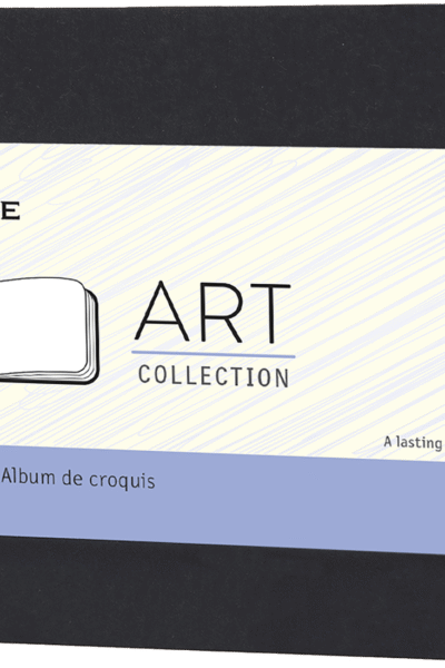 Album de Croquis Poche 120gm2 Couverture Kraft