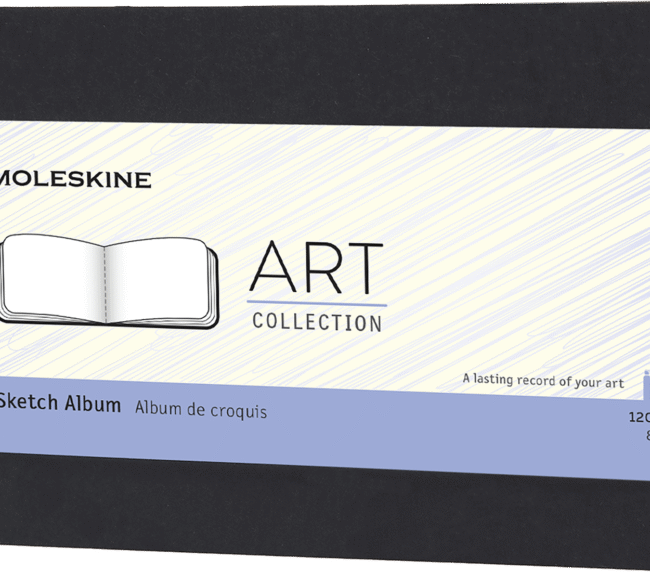 Album de Croquis Poche 120gm2 Couverture Kraft