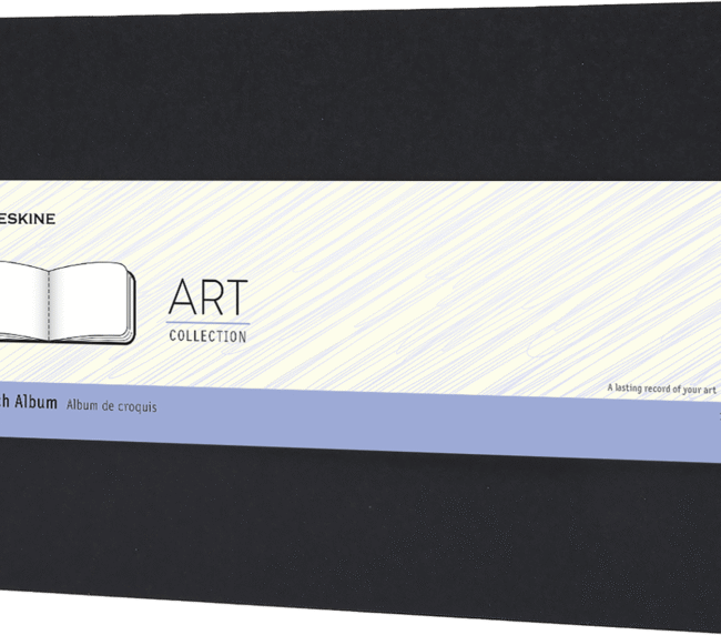 Album de Croquis Large 120gm2 Couverture Kraft
