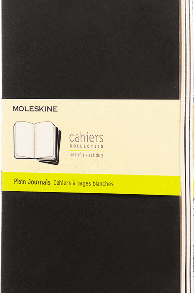 3x Cahier Journal
