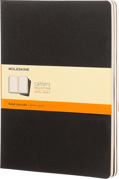 3x Cahier Journal
