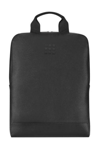 Sac à dos Slim Ordinateur Classic Noir Vertical Féminin