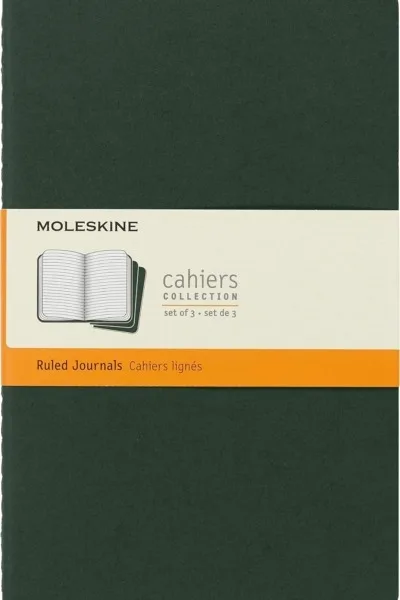 3x Cahier Journal