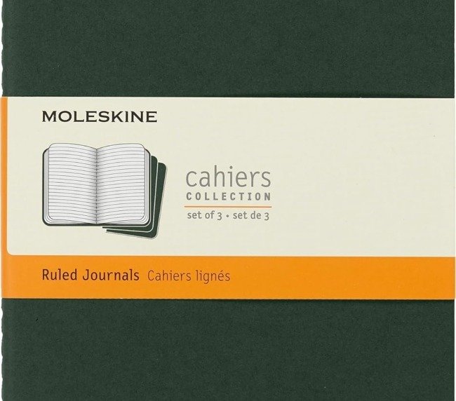 3x Cahier Journal