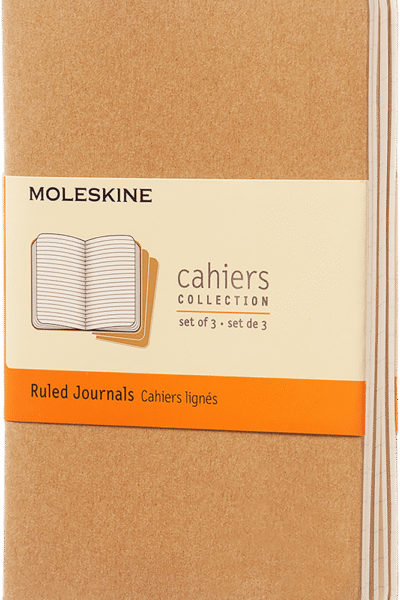 3x Cahier Journal