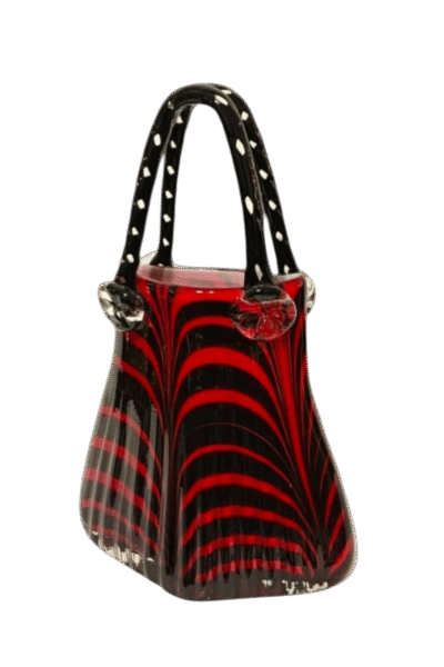 Sac à main - Murano Black & Red