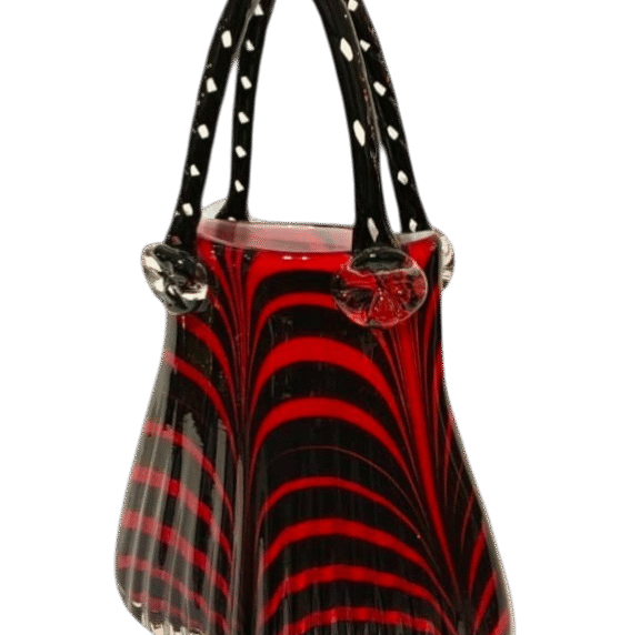 Sac à main - Murano Black & Red