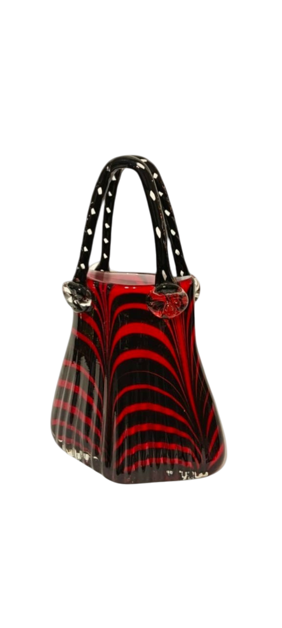 Sac à main - Murano Black & Red