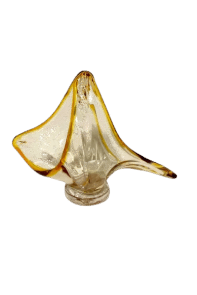 Coupe sculpturale étoile de mer MURANO