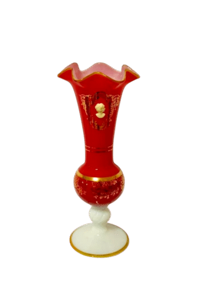 Vase Impératrice Joséphine (à camée) détail Or 24 Cts