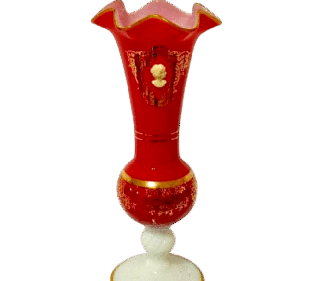Vase Impératrice Joséphine (à camée) détail Or 24 Cts