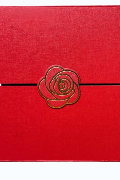 Coffret Rouge Audace Carnet et Stylo Moleskine