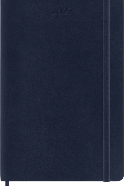 Agenda 2027 Semainier Ft LG Bleu Saphir