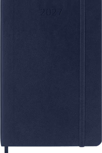 Agenda 2027 Semainier Ft PK Bleu Saphir