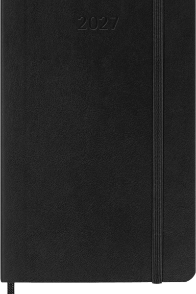 Agenda 2027 Semainier horizontal PK Noir